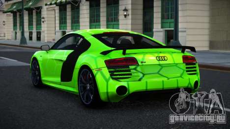 Audi R8 Riega S7 для GTA 4