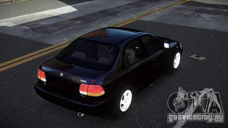 Honda Civic Etob для GTA 4