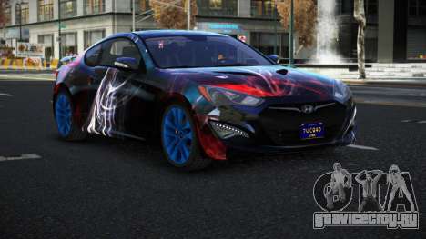 Hyundai Genesis Lethaine S10 для GTA 4