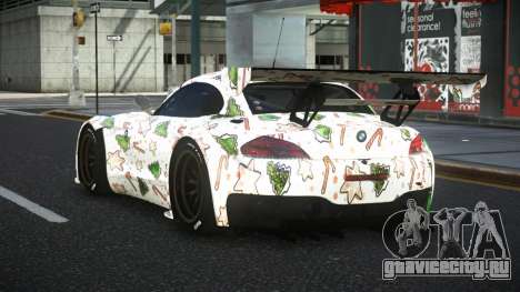 BMW Z4 GT Jahsa S8 для GTA 4