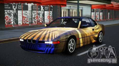 BMW 850CSi Ganlia S12 для GTA 4