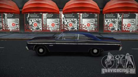 Plymouth Fury Ruwhujuj для GTA 4