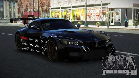 BMW Z4 GT Jahsa S7 для GTA 4