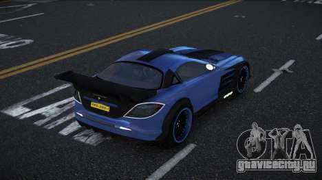 Mercedes-Benz SLR Xenpoced для GTA 4