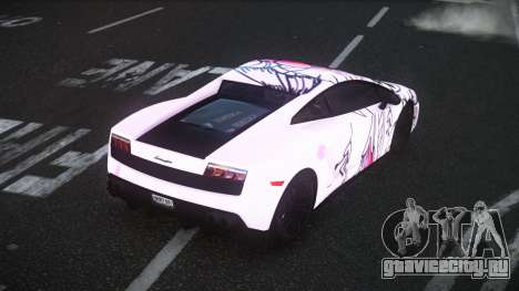 Lamborghini Gallardo Alyen S10 для GTA 4