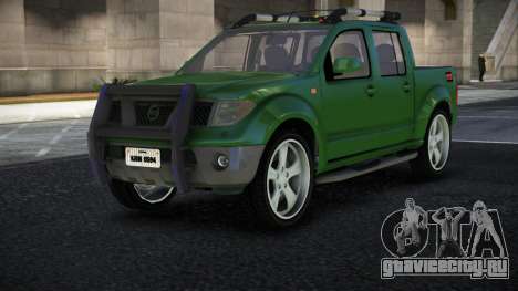 Nissan Frontier Sehozi для GTA 4