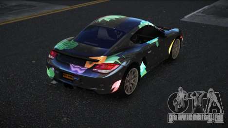 Porsche Cayman Losder S6 для GTA 4