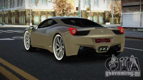 Ferrari 458 Mevotaf для GTA 4