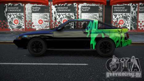 Mitsubishi Starion Uskaho S7 для GTA 4