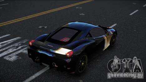 Ferrari 458 Sartogo S10 для GTA 4