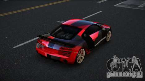 Audi R8 Amvi S12 для GTA 4