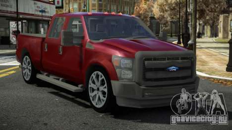 Ford F350 Qodukoleq для GTA 4