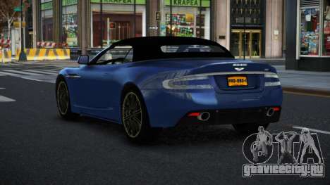 Aston Martin DBS Kiygagese для GTA 4