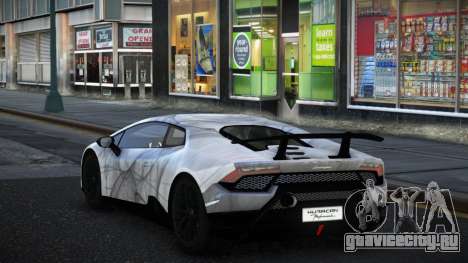 Lamborghini Huracan Ahxis S9 для GTA 4