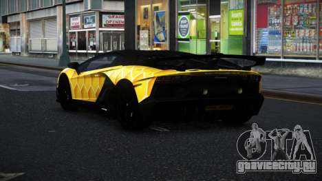Lamborghini Aventador Vidba S10 для GTA 4