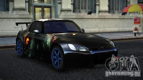 Honda S2000 Colulie S1 для GTA 4