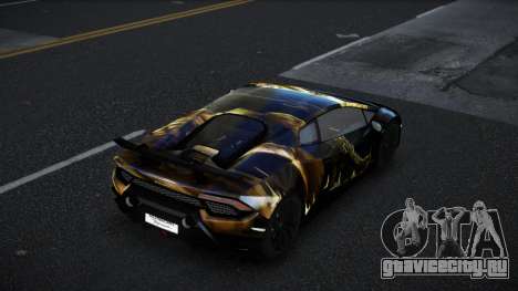 Lamborghini Huracan Ahxis S7 для GTA 4
