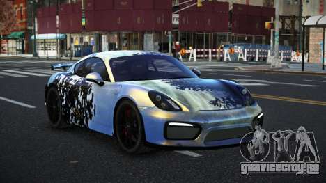 Porsche Cayman GT Reerke S4 для GTA 4