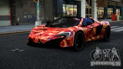 McLaren 650S Dajea S4 для GTA 4