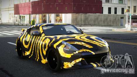 Nissan 370Z Lynca S3 для GTA 4