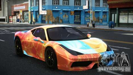 Ferrari 458 Sartogo S11 для GTA 4