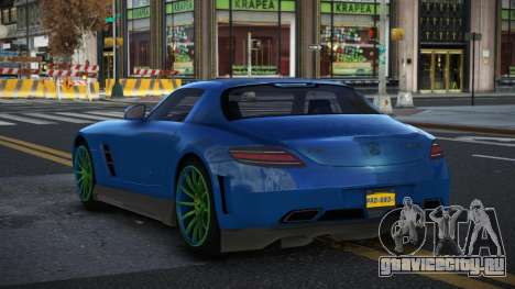 Mercedes-Benz SLS AMG Jotbavame для GTA 4