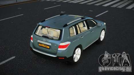 Toyota Highlander Laeya для GTA 4
