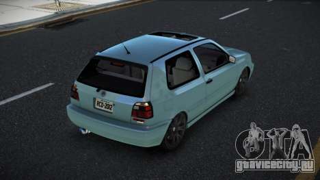 Volkswagen Golf Yucipajej для GTA 4