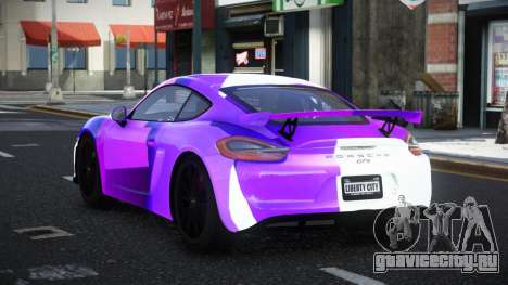 Porsche Cayman Seelle S1 для GTA 4