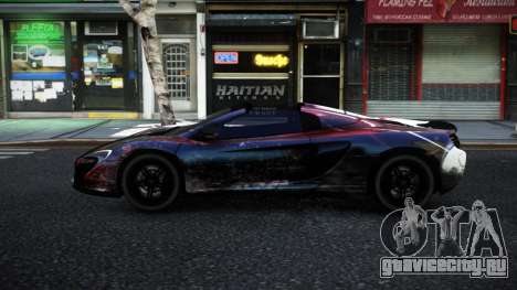 McLaren 650S Dajea S14 для GTA 4