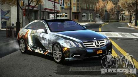 Mercedes-Benz E500 Stinre S6 для GTA 4