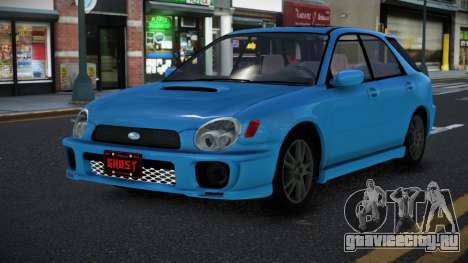 Subaru Impreza Dexfa для GTA 4
