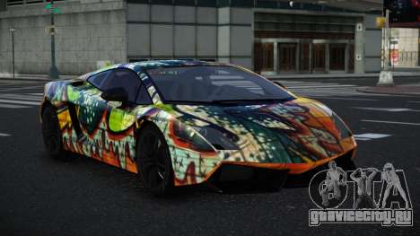 Lamborghini Gallardo Alyen S3 для GTA 4