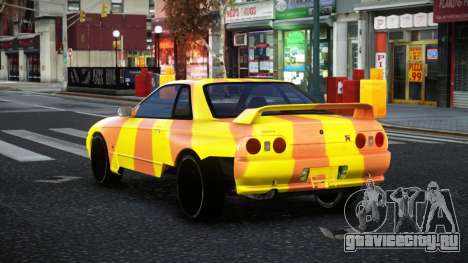 Nissan Skyline R32 Ense S12 для GTA 4