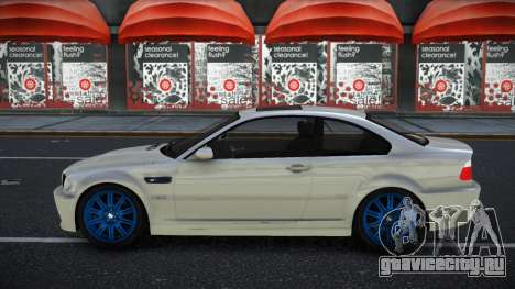 BMW M3 E46 Wadqiwil для GTA 4