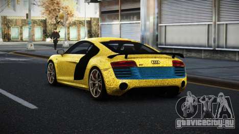 Audi R8 Amvi S4 для GTA 4