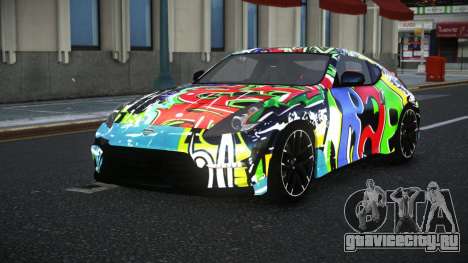 Nissan 370Z Ralatri S8 для GTA 4