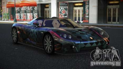 Koenigsegg CCX Basllo S11 для GTA 4