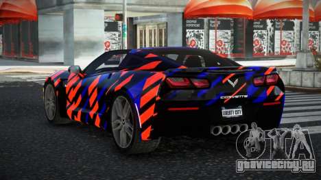 Chevrolet Corvette Natelo S13 для GTA 4