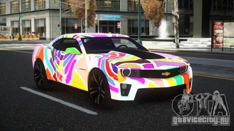 Chevrolet Camaro ZL1 Rijun S2 для GTA 4