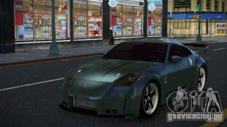 Nissan 350Z Cisfagahu для GTA 4