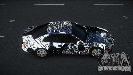 BMW 850CSi Ganlia S9 для GTA 4
