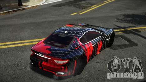 Maserati Gran Turismo Aduxa S11 для GTA 4