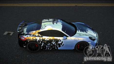 Porsche Cayman GT Reerke S4 для GTA 4