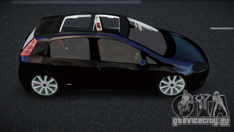 Fiat Punto Soseve для GTA 4