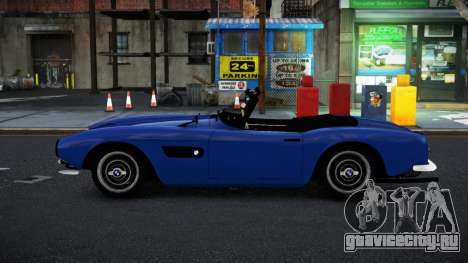 BMW 507 Rihi для GTA 4