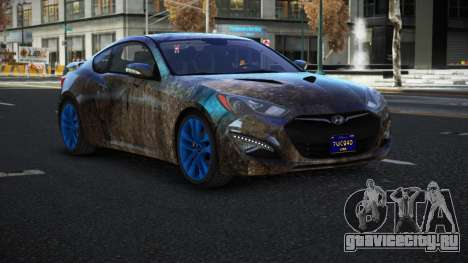 Hyundai Genesis Lethaine S3 для GTA 4