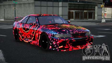 Nissan Skyline R33 Mexron S4 для GTA 4
