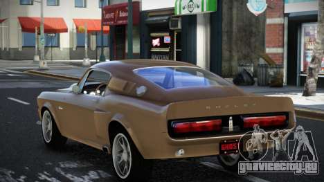 Shelby GT500 Caaha для GTA 4