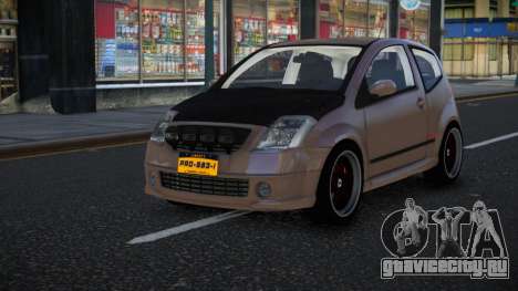 Citroen C2 Fopid для GTA 4
